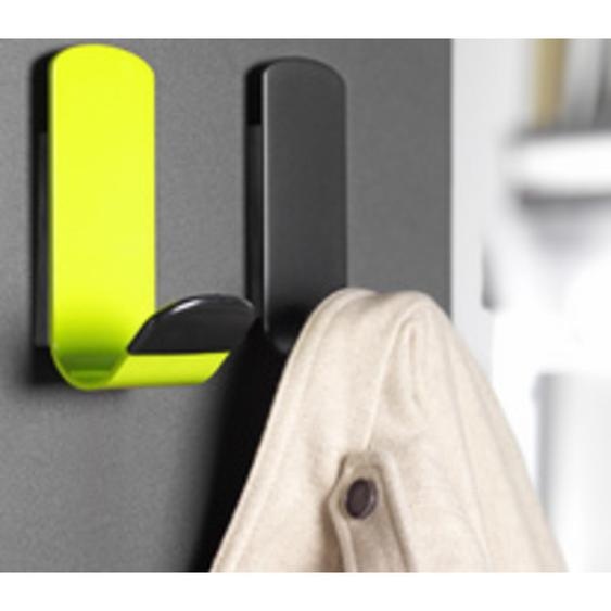 Patère STEELY, magnétique, blanc