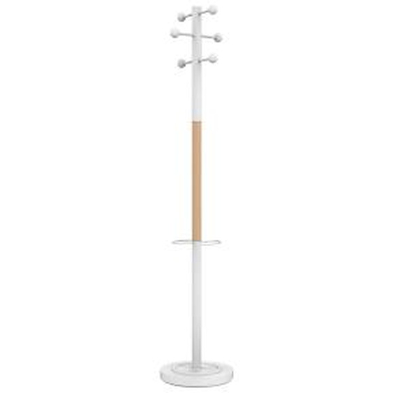 Unilux Portemanteau Access, 6 patères - Blanc