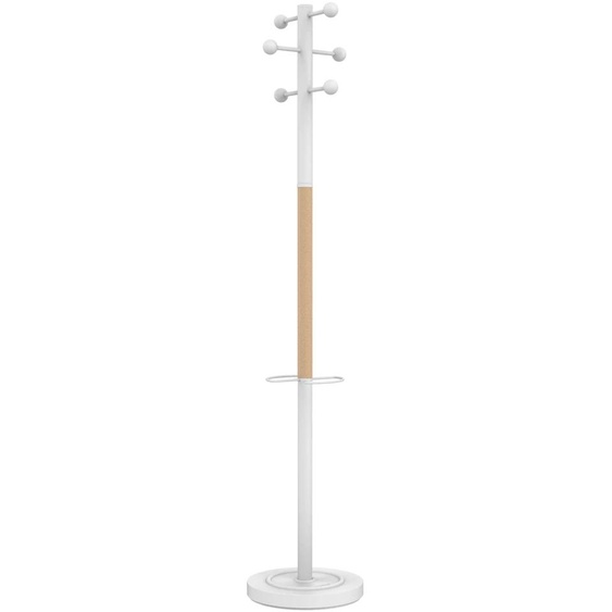 Unilux Portemanteau Access - 6 patères - Blanc