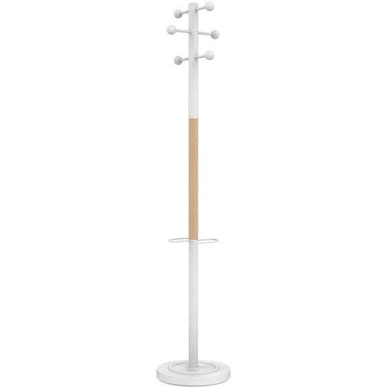 Unilux Portemanteau Access, 6 patères - Blanc