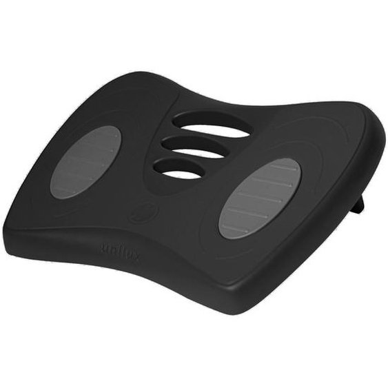 Unilux Repose-pieds ergonomique réglable Dual - Anthracite