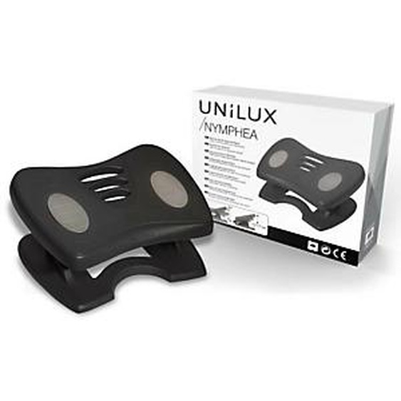UNILUX Repose-pieds Nymphea Noir 100340822