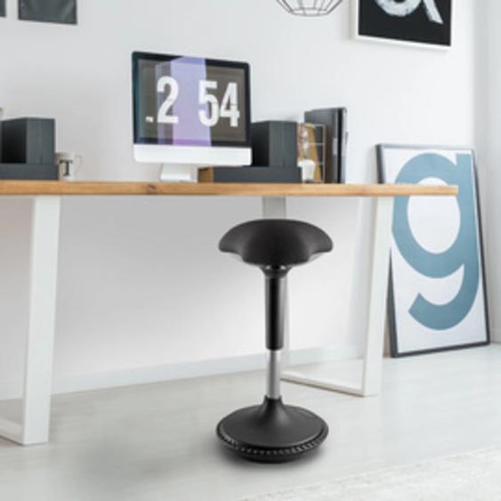 UNILUX Tabouret MOOVE, noir