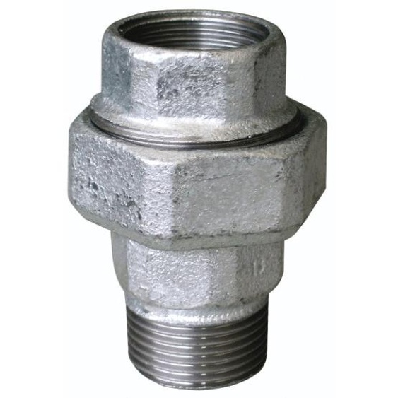 Union à joint conique 341 Mâle Femelle 2 50/60 galvanisé VIRFOLLET 34105008
