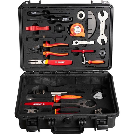 Unior Pro Home Kit 2.0 1600homekit Boîte à outils 38 pièces noir noir One Size
