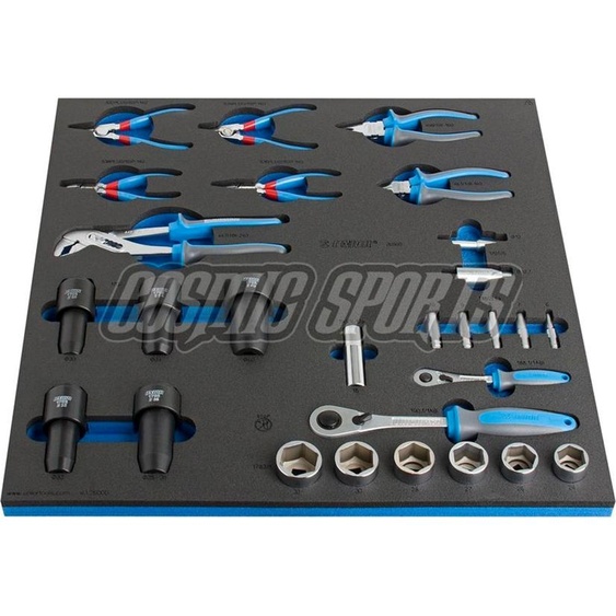 Unior Werkzeugset im SOS-Modul 3 für 2600D SET3-2600D 2022 A, blue SALE