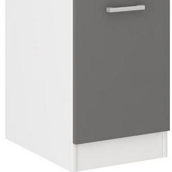 Unité de cuisine 40 x 47 x 82 cm Gris Mélamine PVC