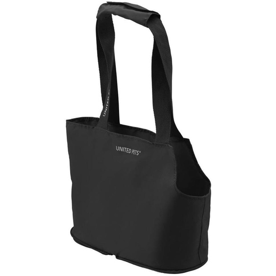 United Pets Lazy Dog Bag, Soft Pet Crate, Pet Crate, Dog, 5 kg, Black, Polyester