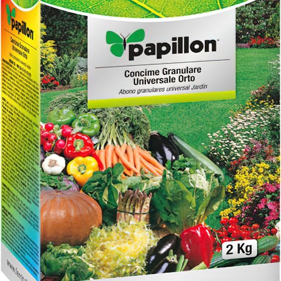 Universal Papillon Engrais céréales / jardin 2 kg