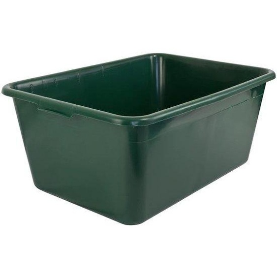 Unyqoos® Boîte en plastique de 65 litres – Récipient en PE de qualité alimentaire, empilable, dimensions approximatives : 68 x 46 x 31,5 cm, polyvalente pour la cuisine, latelier et lextérieur