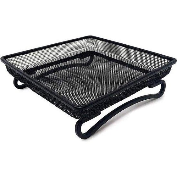 Unyqoos® – Station dalimentation pour le sol, de précision – Gamelle dalimentation avec pieds, amovible et stable même par vent, dimensions : 177 x 177 x 51 mm, poids : 0,37 kg – pour oiseaux sauvages et petits animaux