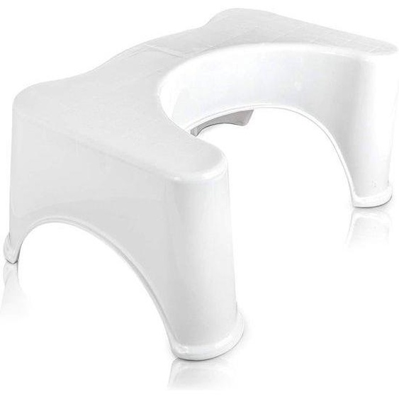 Unyqoos® : Tabouret de toilette pour une flore intestinale saine, position recommandée par les médecins (35°), soulage la constipation, les hémorroïdes et les ballonnements