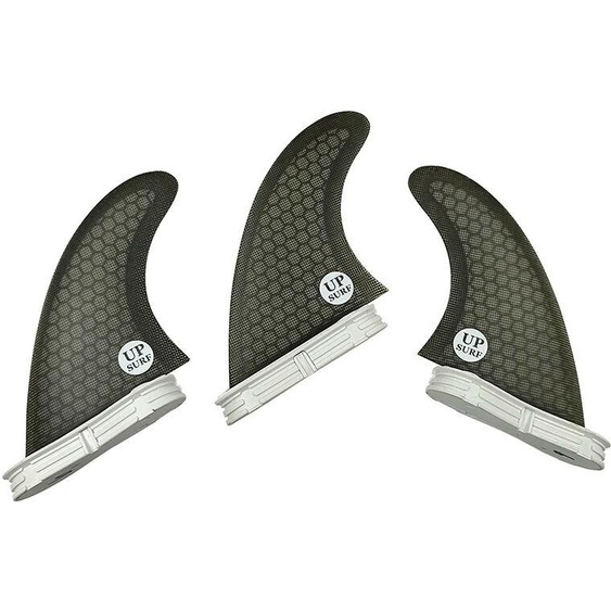 UPSURF FCS UPSURF-Palmes de surf FCS 2, taille 2 S/M/L, en accent dabeille, en fibre de verre