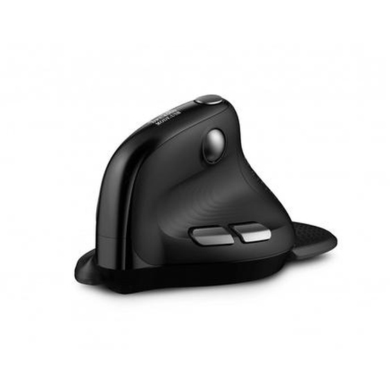 Urban Factory ERGO Max, Droitier, Conception verticale, RF sans fil + Bluetooth, 4000 DPI, Noir EPM50UF