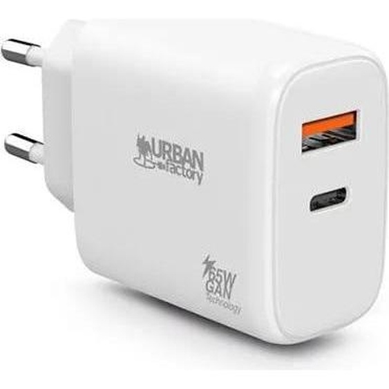 Urban Factory GPS62UF, intérieur, CA, 20 V, blanc