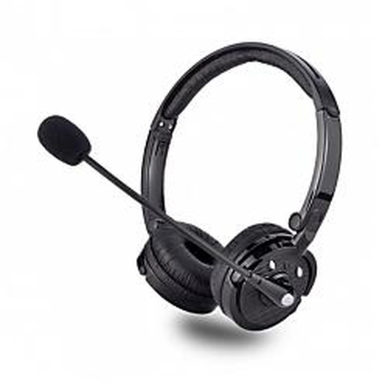 Urban Factory Movee, Sans fil, Bureau/Centre dappels, Casque, Noir HBV50UF