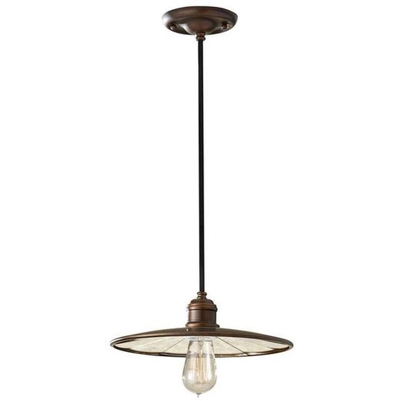 Urban Renewal lampe suspendue bronze étoilé 1xE27 60W Feiss