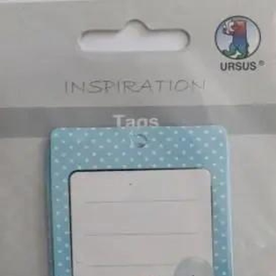 URSUS 56710010, Multicolore, Papier, 8 pièces, 43 mm, 71,5 mm