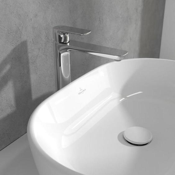 V&B Mitigeur monocommandé pour lavabo O.Novo, avec vidage Push-Open, chromé