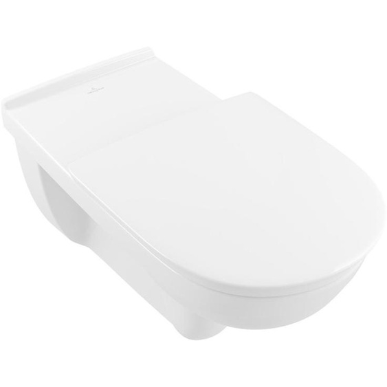 Villeroy & Boch ViCare, Cuvette suspendue PMR sans bride, sans abattant
