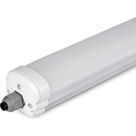 V-TAC - Lampe fluorescente LED 48W 150cm 5760lm 4000K IP65 IK07 blanche