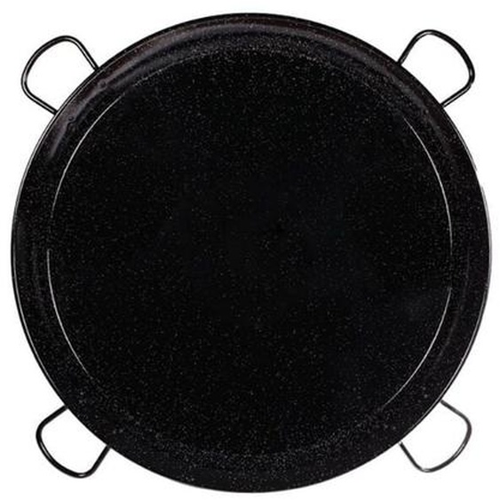 Vaello Campos - plat a paella acier emaille 80CM