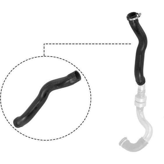 VAICO V21-0025 Tuyau dair de suralimentation turbo pour RENAULT LOGAN I break (KS) LOGAN I (LS) Logan Express (US) pour DACIA DUSTER