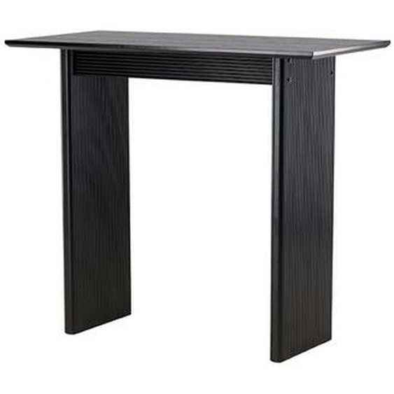 Vail table de bar 60x120 cm noir.