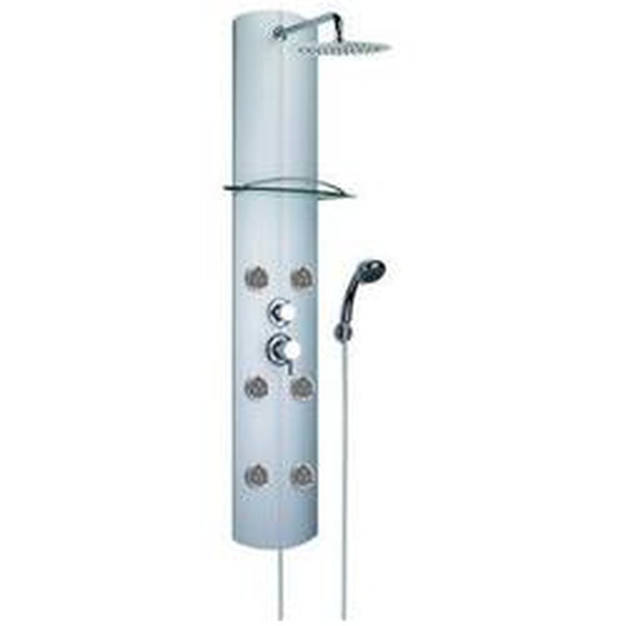 Colonne de douche totem Aluminium Mécanique