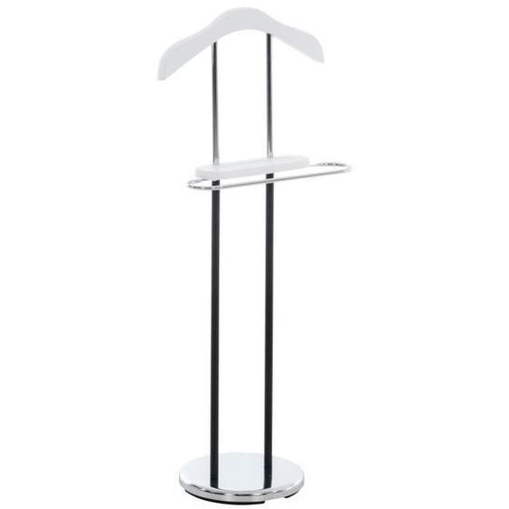 Valet de chambre - CLP - Rodrigo - Métal - Blanc - Elégance - Chic