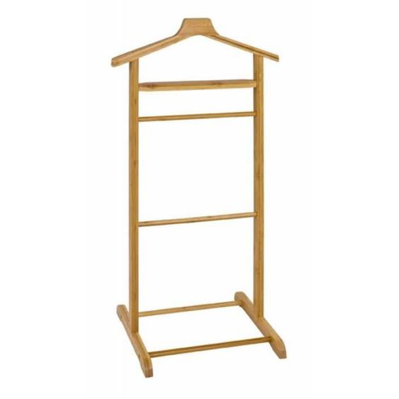 Valet de Chambre - PARIS PRIX - Stacy - 97 cm - Bambou Naturel - Vintage & Tendance
