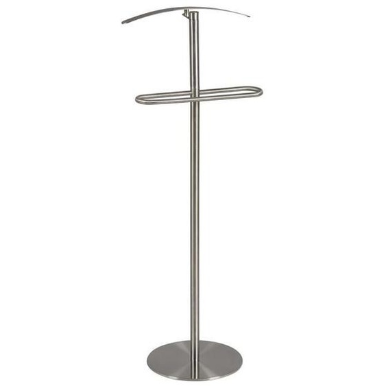 Valet de Nuit Inox - ALTOBUY - Valia - Contemporain - Gris - 110 cm