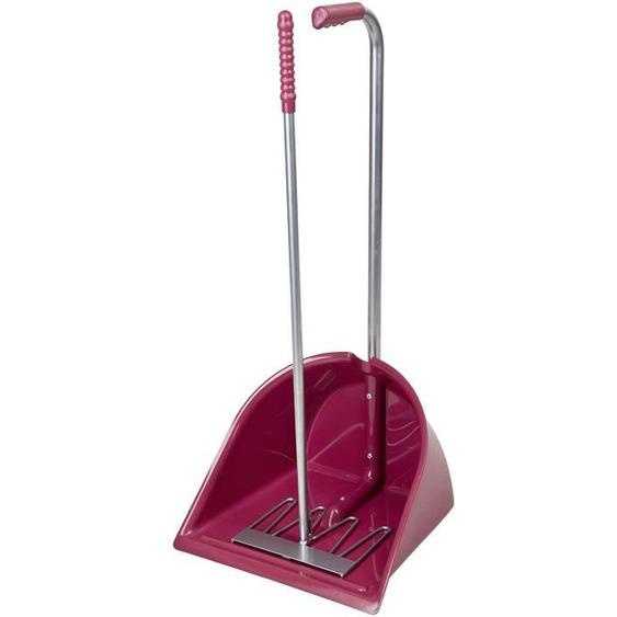 Pelle et Rateau à Crottins - KERBL - Mistboy - Rosé - 75 Cm - Valet décurie robuste