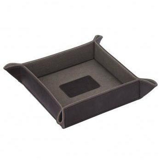 Valet en cuir marron et kaki - Jacob Jones