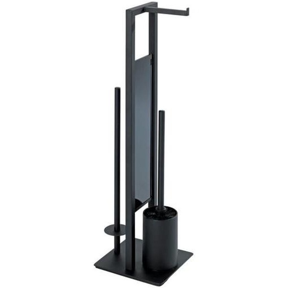 Wenko - Valet WC design Rivalta - H. 70 cm - Noir