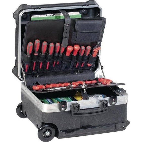 Valise à coque Intérieur-L470xP390xH300mm HDPE 64 l