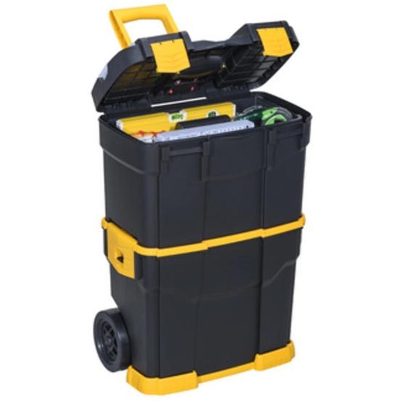 Valise à outils McPlus Mobile P 24, noir/jaune