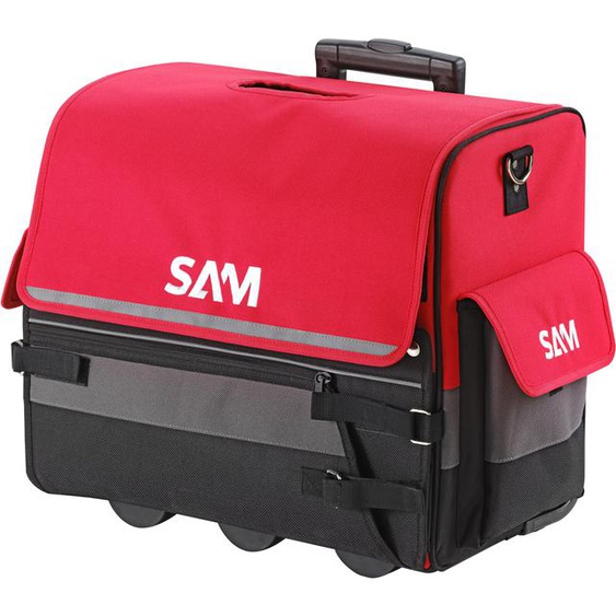 Valise à outils textile 33L avec trolley - SAM OUTILLAGE - BAG-7N