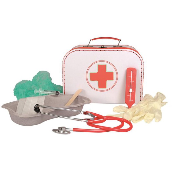 Valise De Docteur Rouge