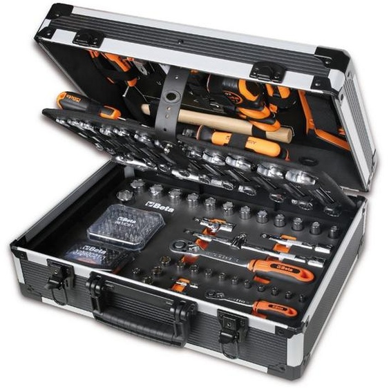 Valise de maintenance 163 outils - Beta - 020566010 -