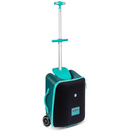 Valise Porteur Micro Luggage Eazy Vert Sapin