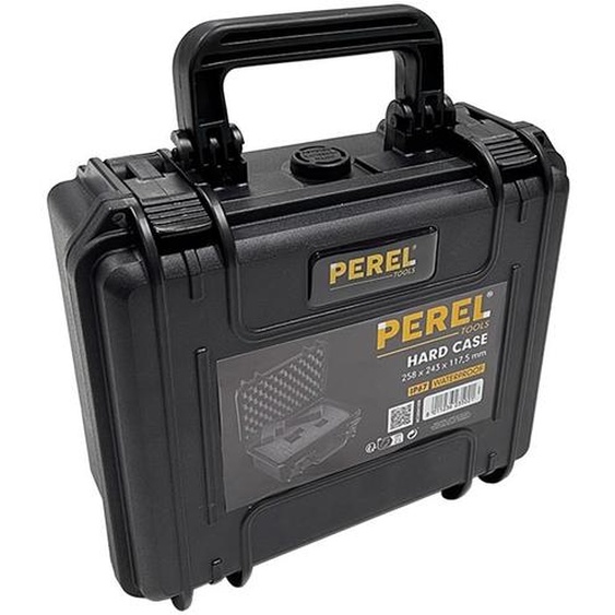Hard Case - 258 X 243 X 117,5 Mm - With Foam - 4,48 L