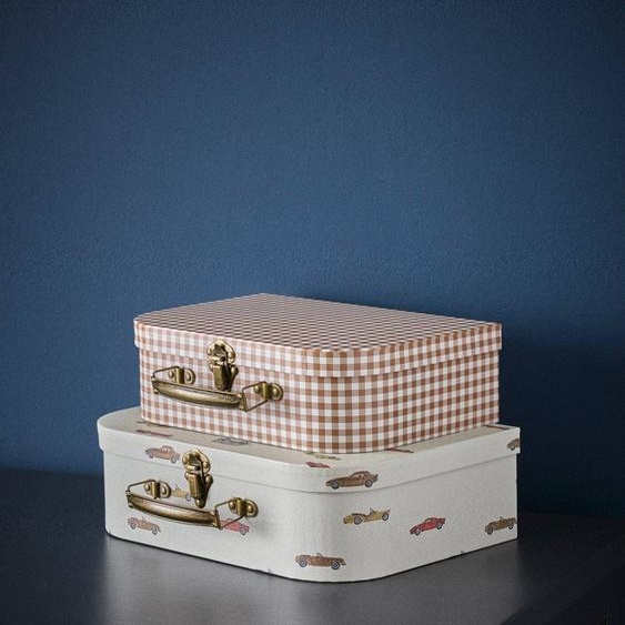 Valisette Anatole Par Lot De 2 Imprimé Mireille