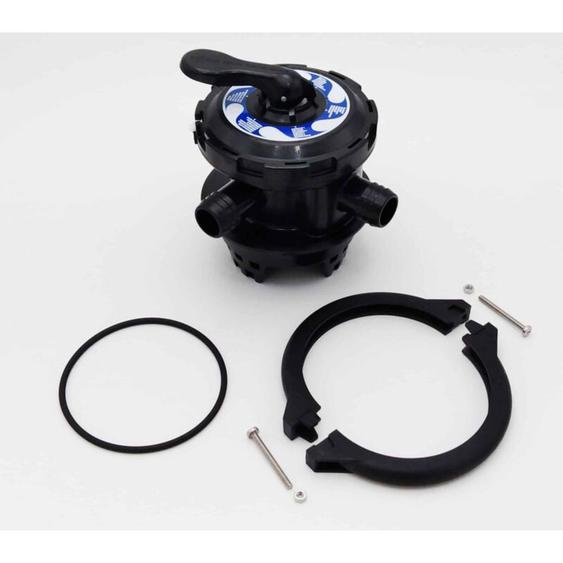 Medipool - Vanne 6 Voies Pour Filtre Piscine -Version Top - Pour Filtre Planet Pool