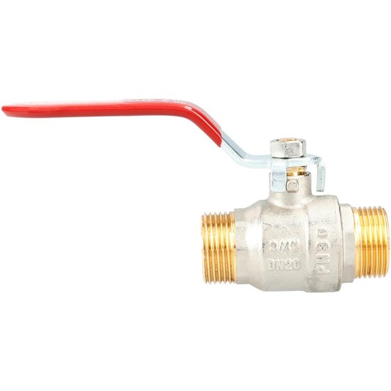 Vanne à poignée mâle mâle mixte 40/49 - GARIS - V01MM-40M