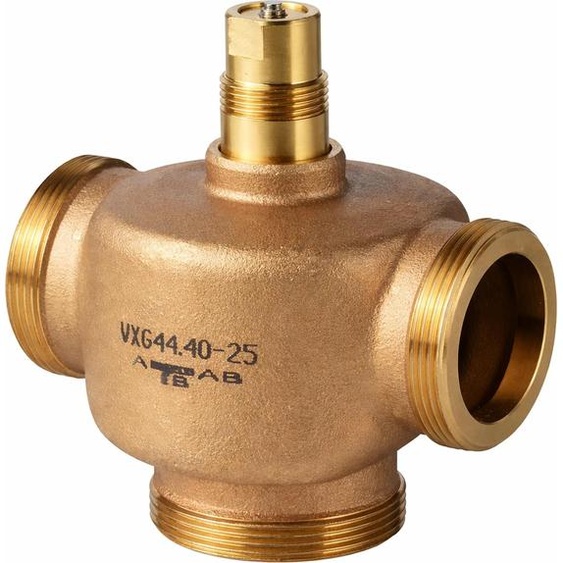 Vanne à trois voies Siemens, réf. VXG 44.25 DN 25, 1 pièce.