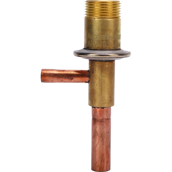 Vanne de régulation de lénergie frigorifique, laiton, entrée ODF 1/4 pouce, sécurité de sortie 3/8 pouce
