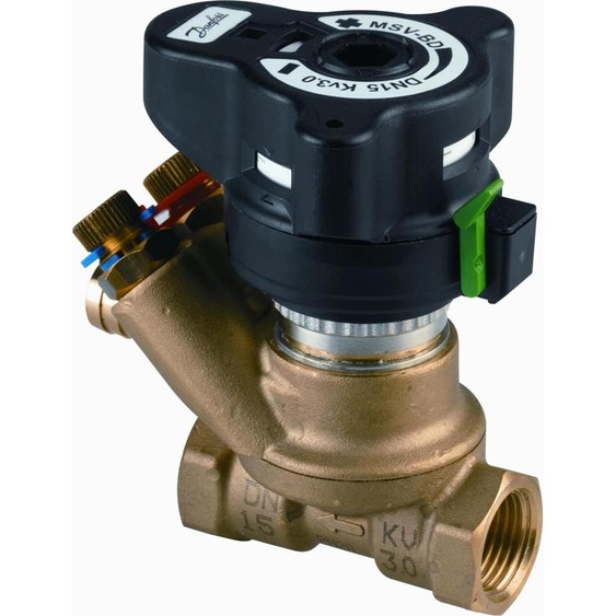 Danfoss Régulateur de débit et vanne de mesure MSV-BD Leno MSV-BD 15, Rp 1/2