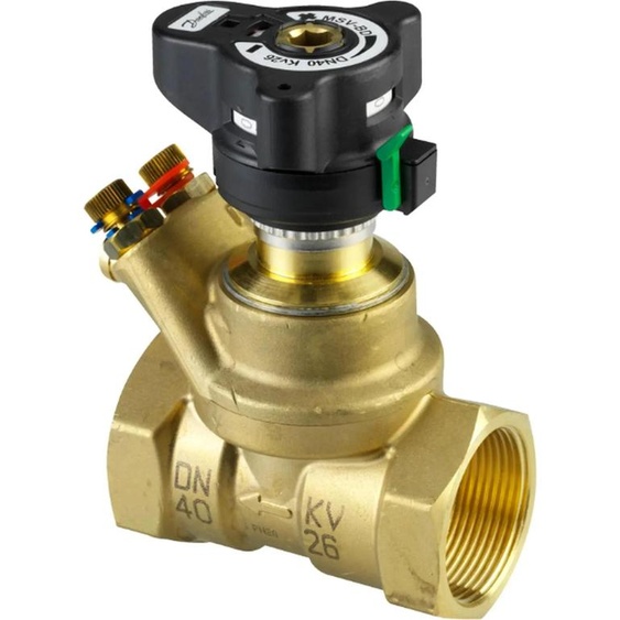 Vanne de régulation et de mesure Danfoss MSV-BD Leno MSV-BD 40, Rp 1 1/2, 1 pièce.