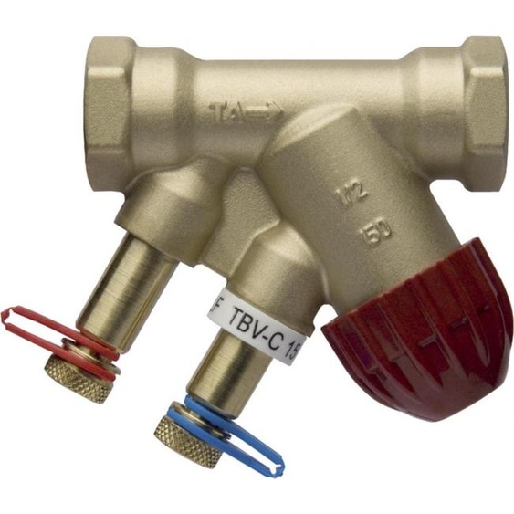 Vanne De Régulation Imi Tbv-c Dn15 Régulation De Débit Précise Pour Systèmes Hydroniques - Imi Hydronic